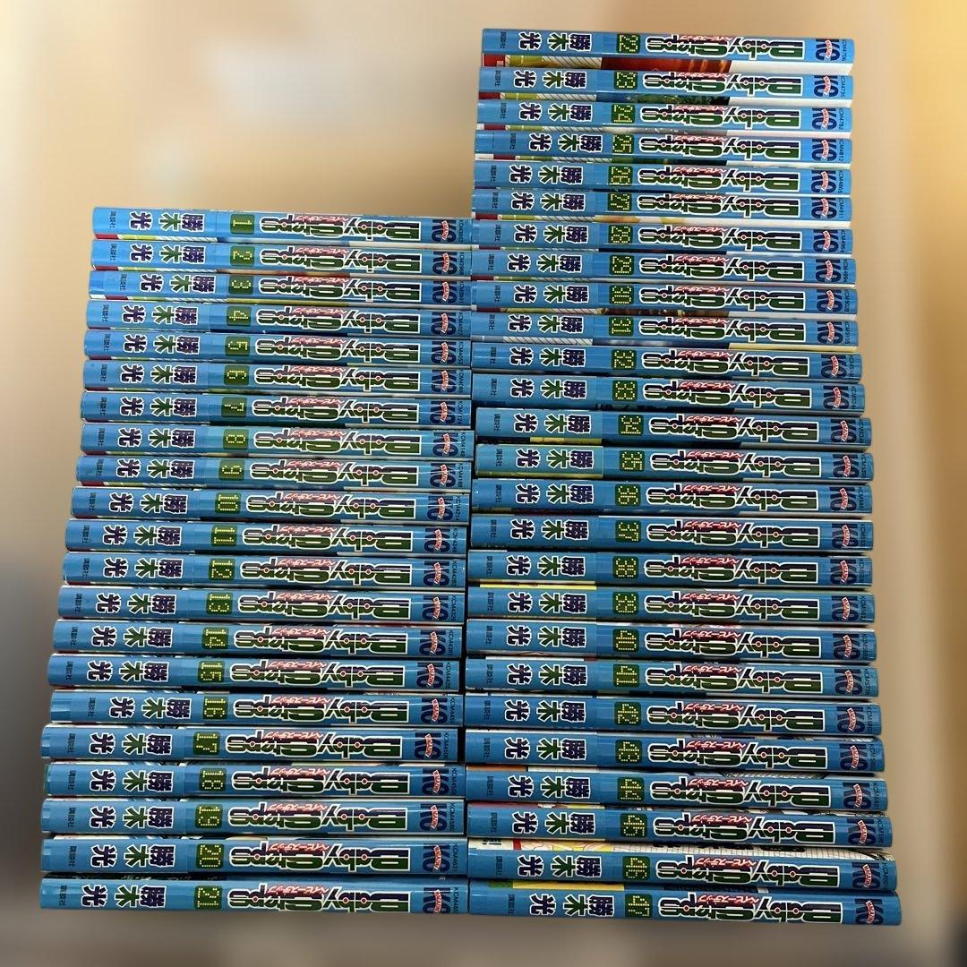 【コミックス】ベイビー・ステップ　全47巻セット　勝木光著　講談社 美品】ベイビーステップ 全巻 完結セット(47巻)☆勝木光☆Baby Step