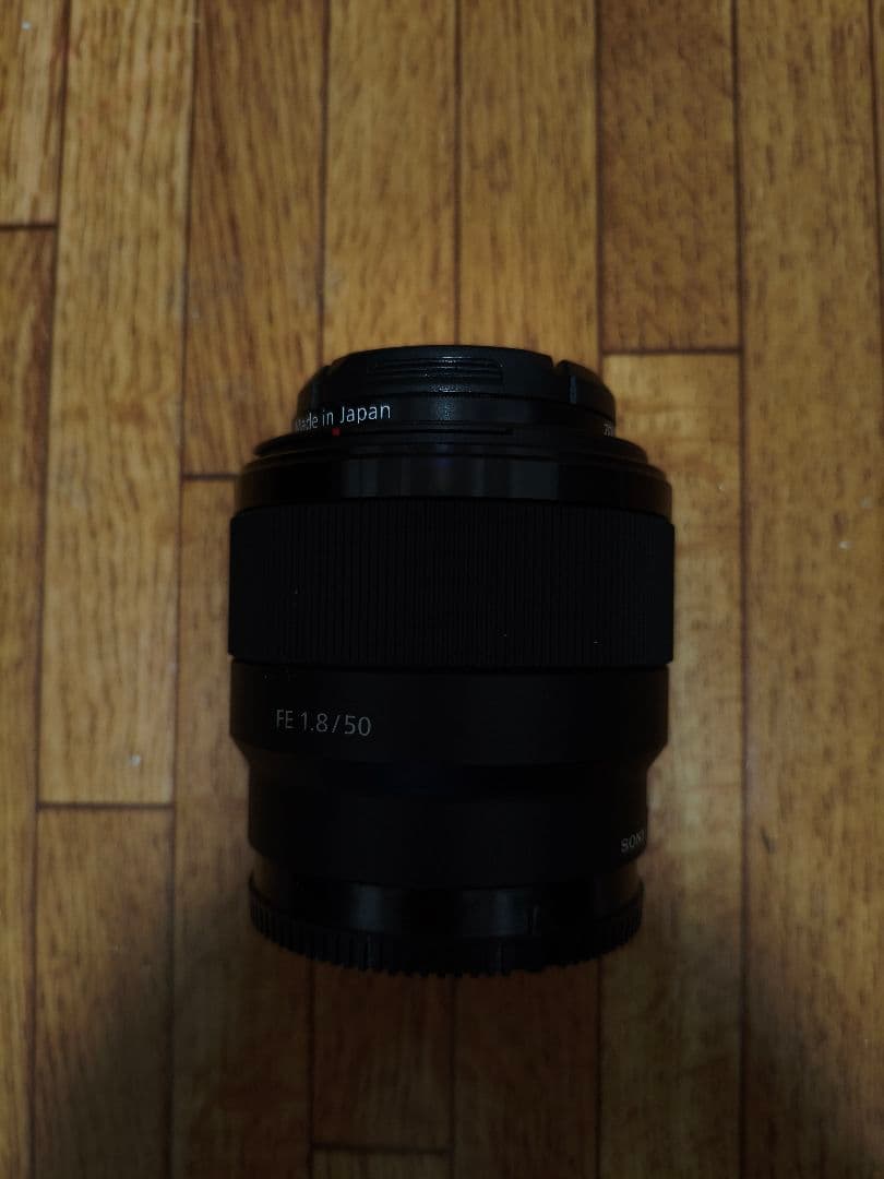 レンズ(単焦点) FE50mm f1.8 SEL50F18F カメラレンズ FE 50mm F1.8 ブラック SEL50F18F [ソニーE /単焦点
