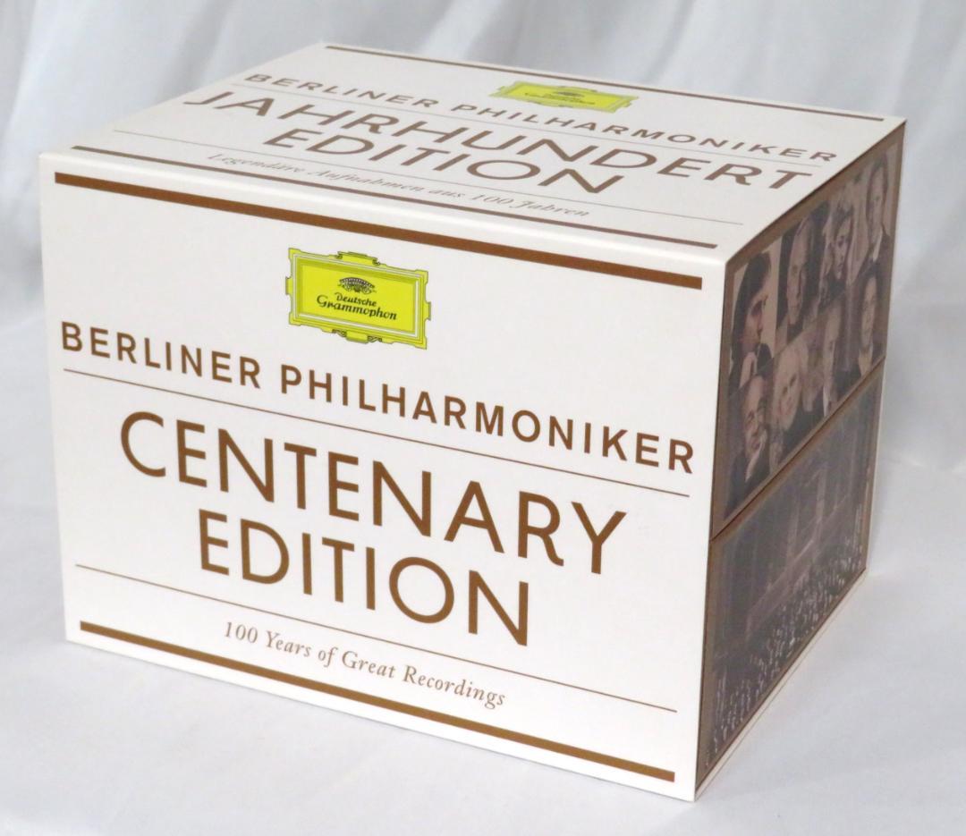 ベルリン・フィル＆ドイツ・グラモフォン１００周年ＢＯＸ（５０ＣＤ） ベルリン・フィル＆ドイツ・グラモフォン100周年BOX | HMV&BOOKS