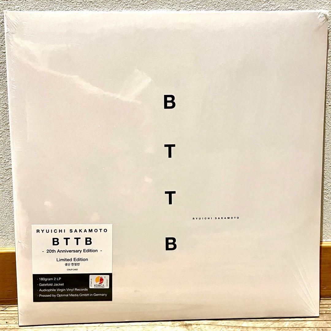 新品未開封　レコード BTTB 20th anniversary 坂本龍一 Amazon.co.jp: BTTB -20th Anniversary Edition-: ミュージック