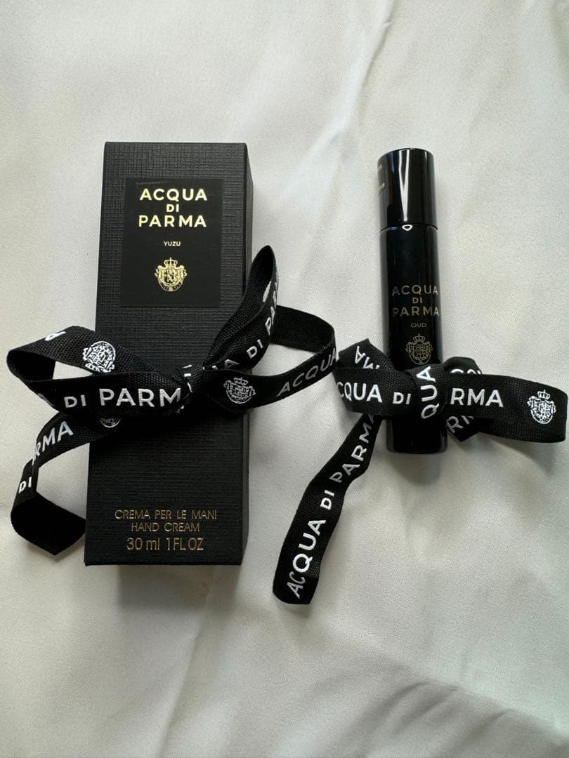 アクア　デ　パルマ12ml香水1本（OUD)。30mlハンドクリーム1本。新品 マグノリア インフィニタ ハンドクリーム - アクア ディ パルマ公式