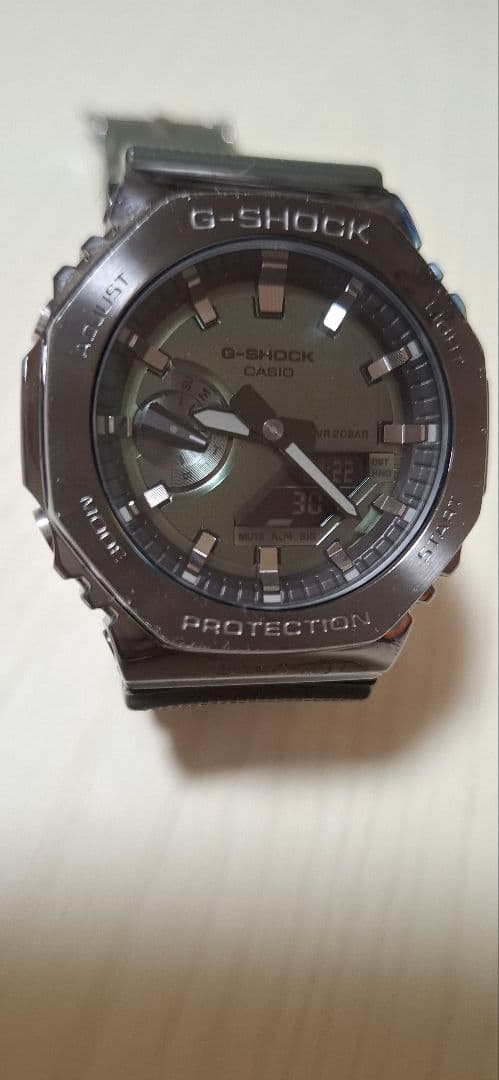 CASIO G-SHOCK GM-2100B-3AJFグリーン GM-2100B-3AJF | CASIO