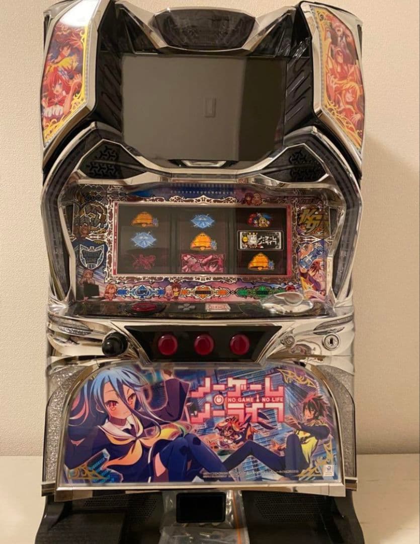 りんごさん専用　　ノーゲーム・ノーライフ　実機 高尾 e ノーゲーム・ノーライフ 199Ver. 中古パチンコ実機 [スマパチ