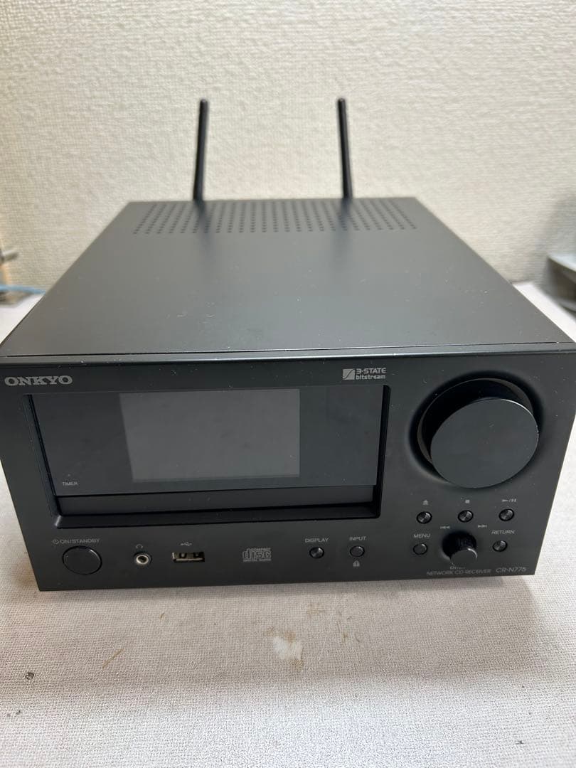 オンキョー CR-N775（B) ネットワークCDレシーバー オンキヨー、3-state Bitstreamを搭載したネットワークCDレシーバー