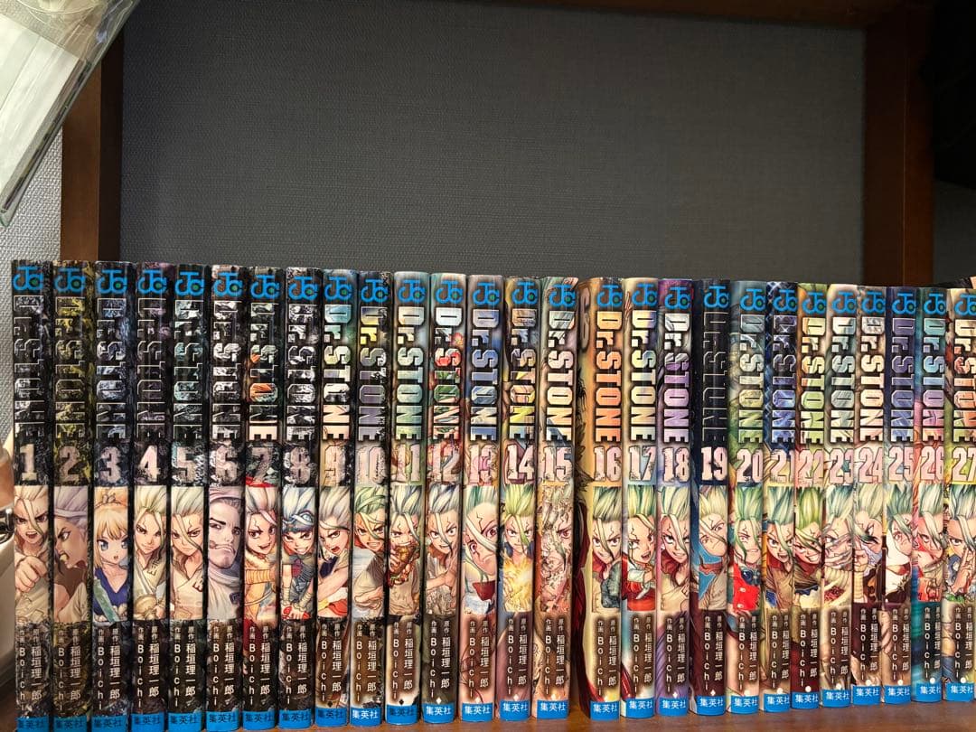 Dr.STONE 全巻セット (1-27巻) ドクターストーン Dr.STONE コミック 全27巻セット (集英社