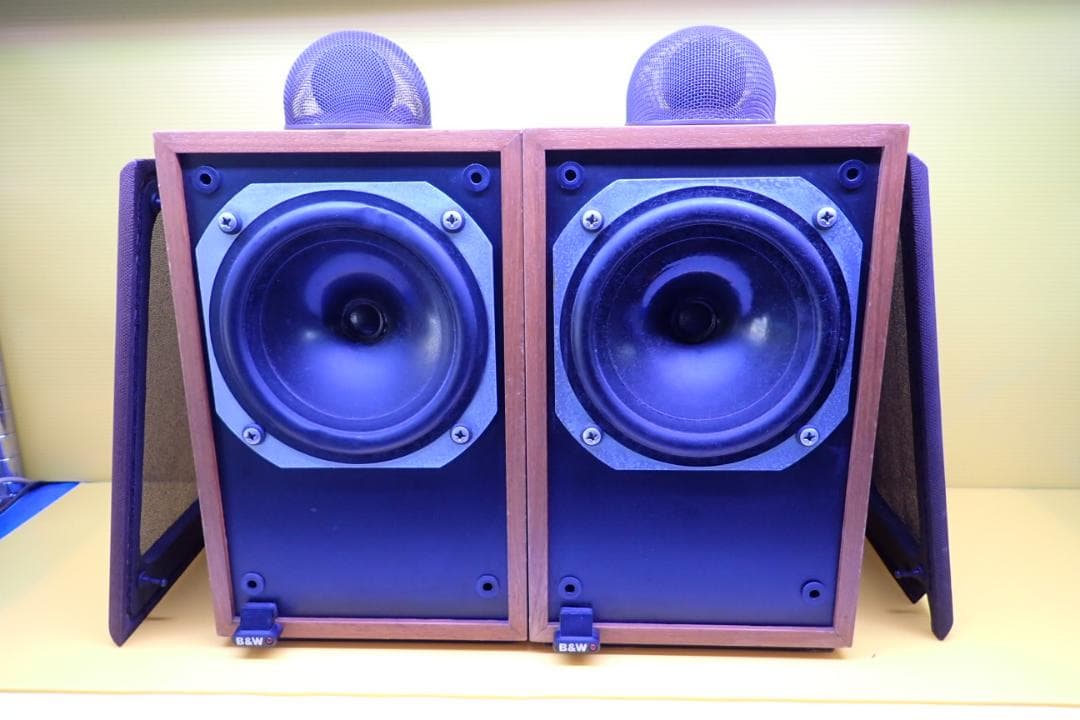 B&W DM17 スピーカーペア 美品・動作良好 Bランク】ビーアンドダブリュー B&W DM17 スピーカーペア @52317