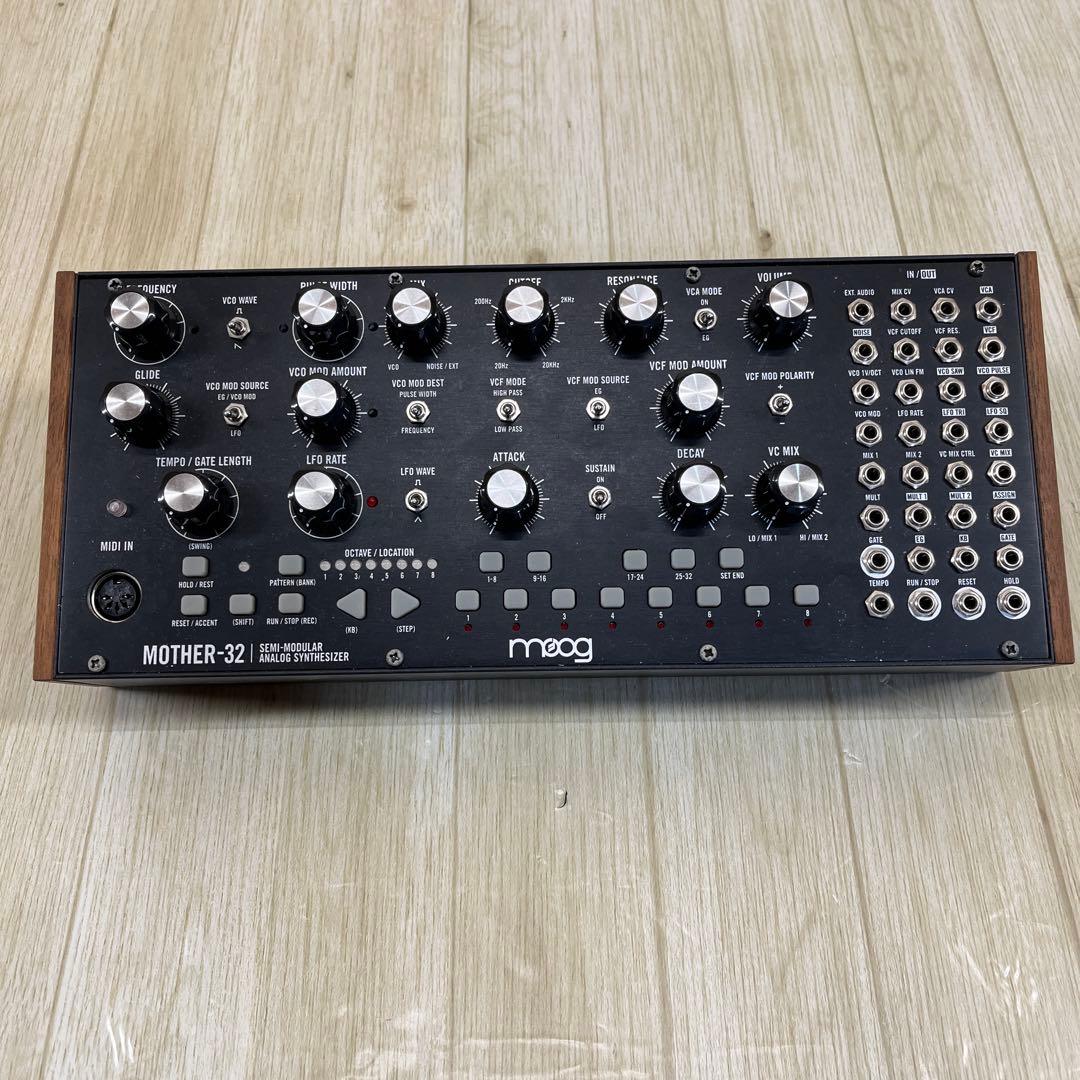 moog mother-32 セミモジュラーシンセサイザー moog Mother-32 セミモジュラー・シンセサイザー モーグ | 島村楽器