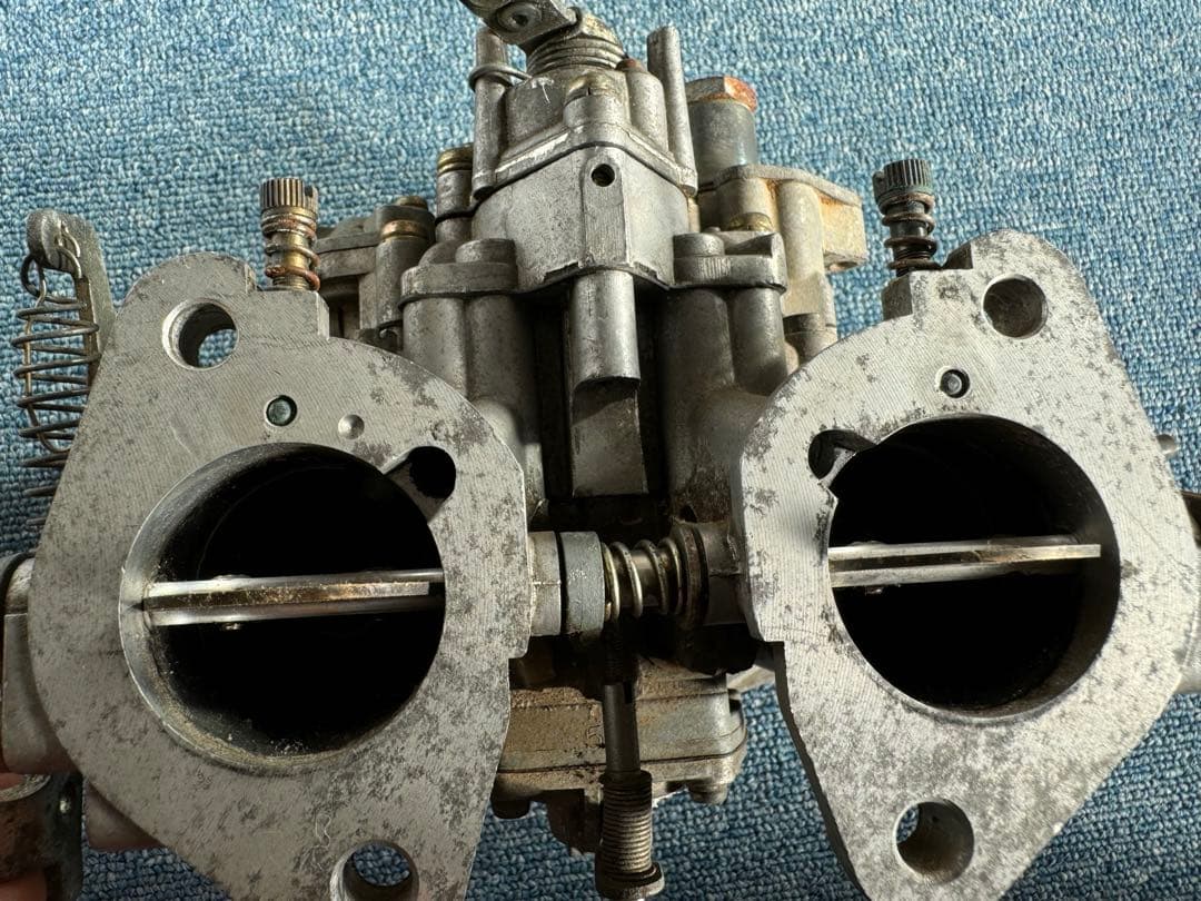 ソレックスキャブレター1基　トヨタ純正　当時物　旧車　送料無料 2026年最新】Yahoo!オークション -トヨタ純正ソレックスの中古品・新品