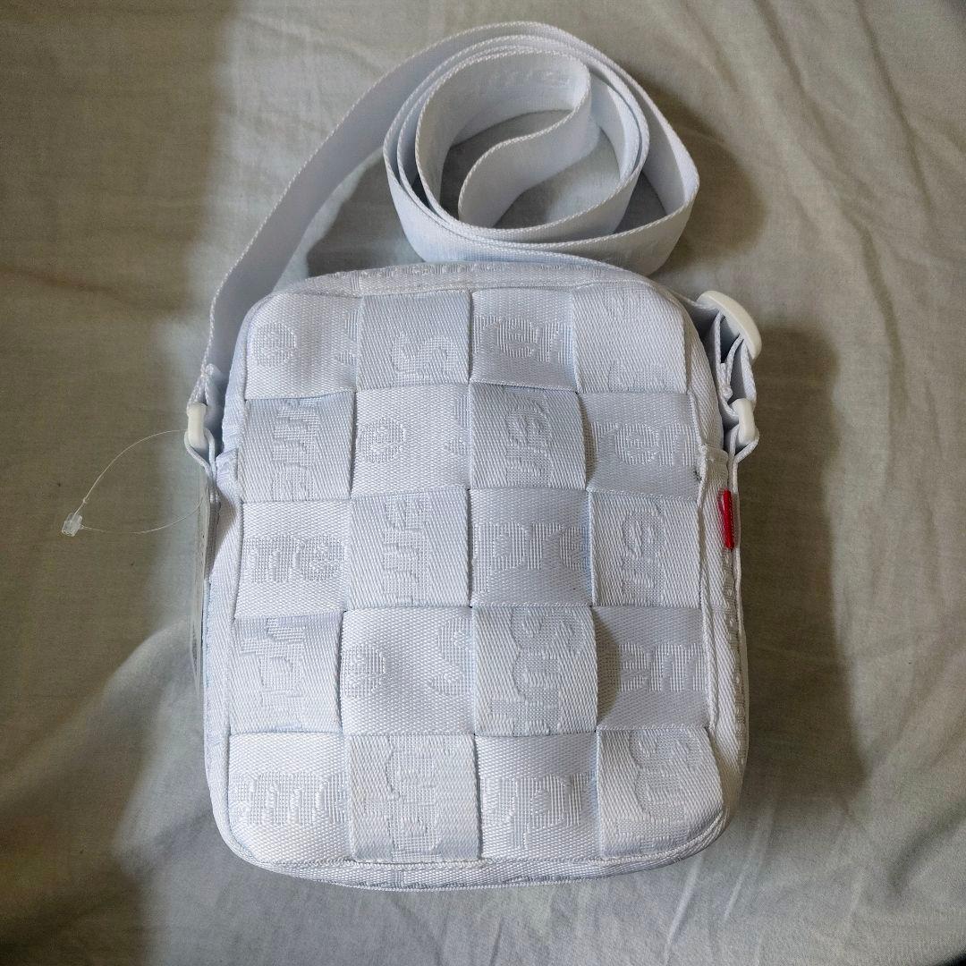 バッグ Supreme Woven Shoulder Bag \"White\"