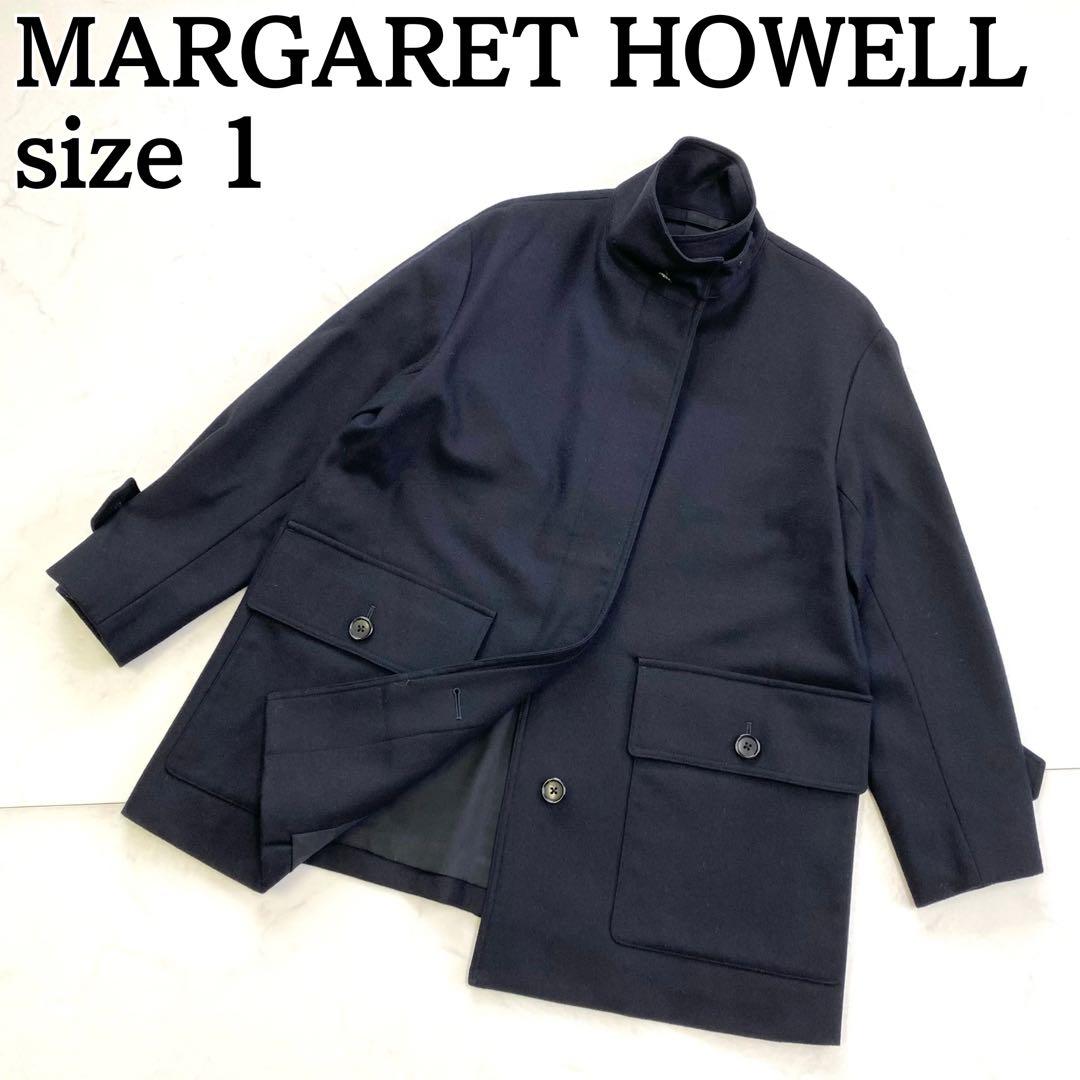 美品★MARGARET HOWELL MILD SERGE コート 黒 1 美品☆MARGARET HOWELL MILD SERGE コート 黒 1 - メルカリ