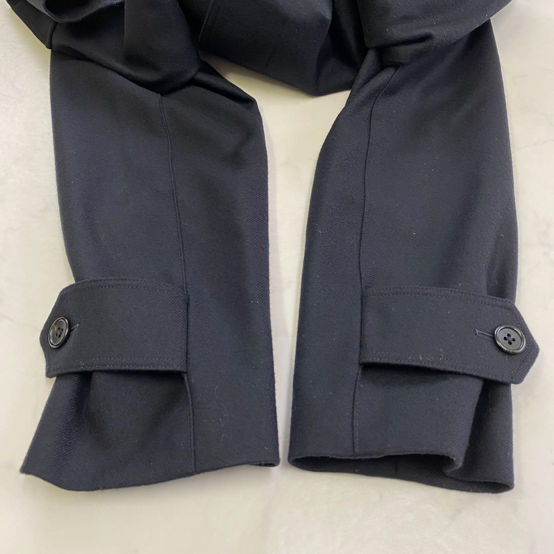 美品☆MARGARET HOWELL MILD SERGE コート 黒 1 - メルカリ