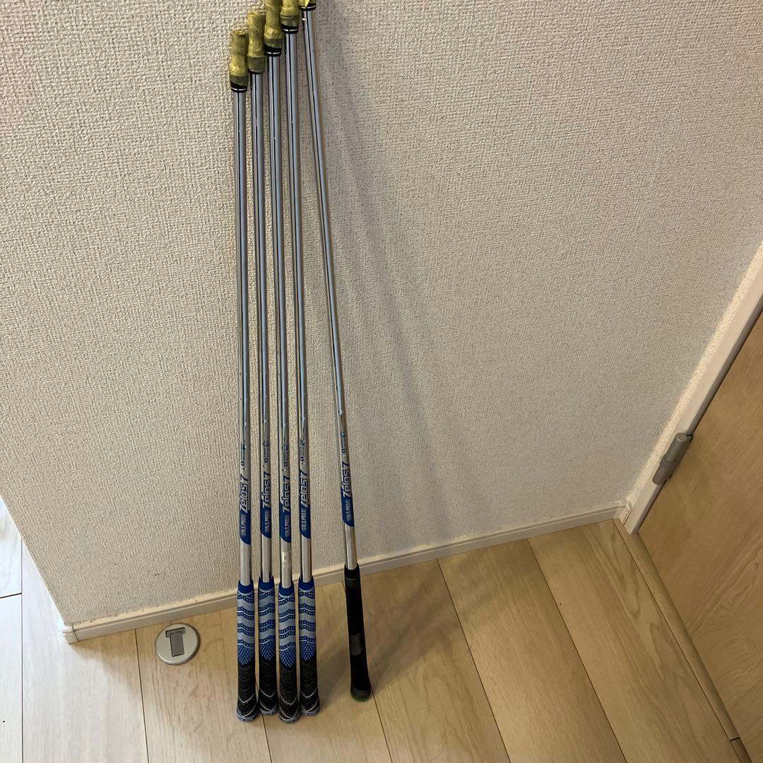 N.S.PRO Zelos7 Sシャフト