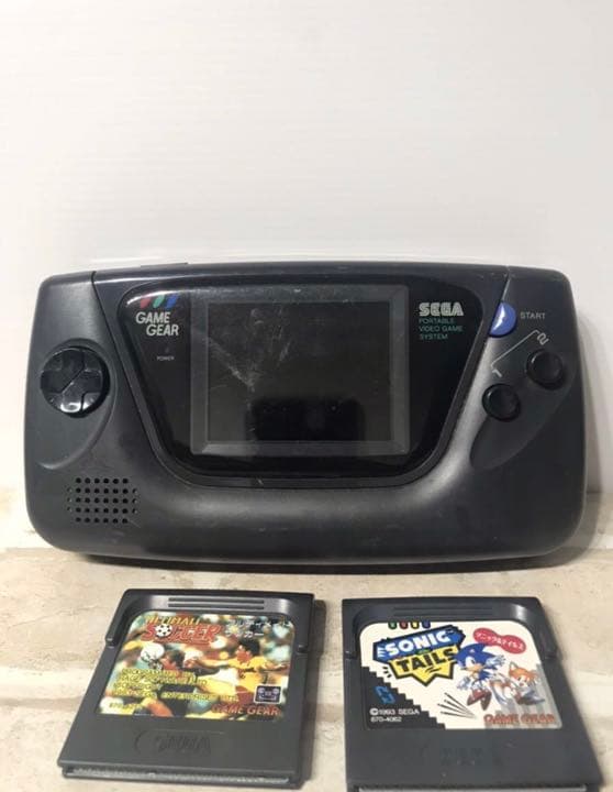 レア！SEGA GAME GEAR カセット二個付き　ゲームギア　セガ　希少 セガ(SEGA)|レトロゲーム|【ハードオフ公式通販】オフモール