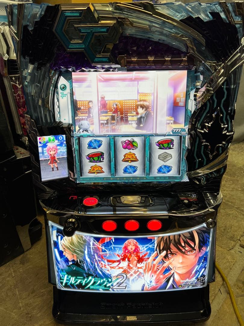 スマスロ　実機　ギルティークラウン2 データ対応 スマスロ ギルティクラウン2 実機 データユニット接続可能 - メルカリ
