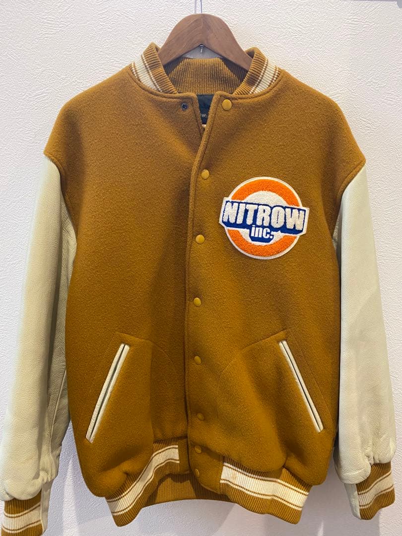 nitrow(nitraid) 3周年記念ANNIVERSARY スタジャン nitrow(nitraid) 3周年記念ANNIVERSARY スタジャン