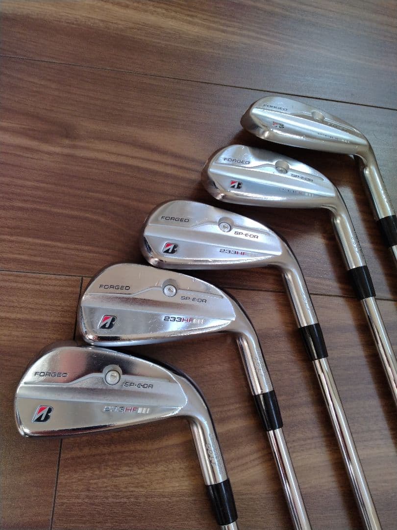 【マシータ】ブリヂストンアイアンセット 233HF6-P 5本セット 233HF アイアン(5本セット) N.S.PRO 850GH neo(アイアン（セット