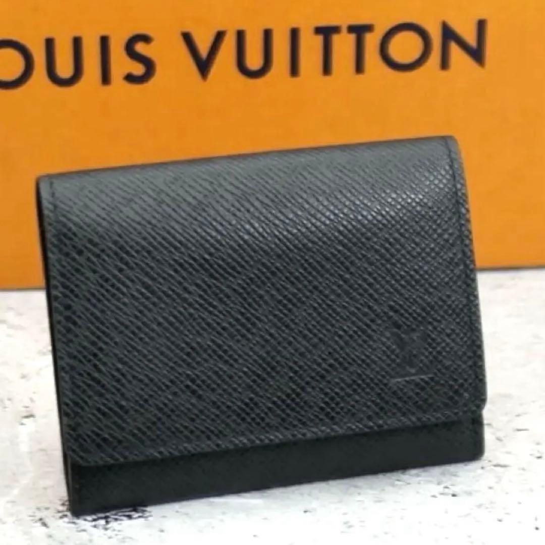 美品 ルイヴィトン 名刺入れ タイガ アンヴェロップ カルトドゥヴィジット 楽天市場】【未使用品】 ルイヴィトン 名刺入れ アンヴェロップ カルト