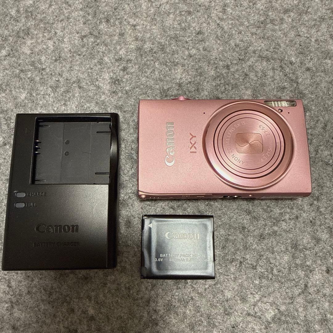 Canon IXY 430F デジカメ　デジタルカメラ　ピンク　ピンクパール Amazon.co.jp: Canon デジタルカメラ IXY 430F ピンク 1600万画素 光学