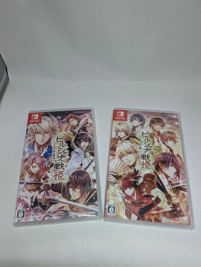 【Switch】ビルシャナ戦姫　源平飛花夢想　一樹の風　2本セット Amazon.co.jp: ビルシャナ戦姫 ~源平飛花夢想~ 限定版 : ゲーム