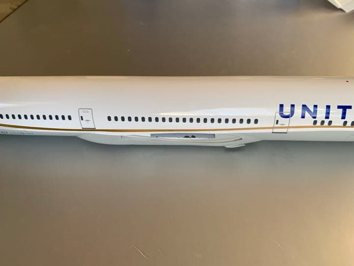 ユナイテッド航空 ボーイング787-9 飛行機 模型 1/200 - メルカリ