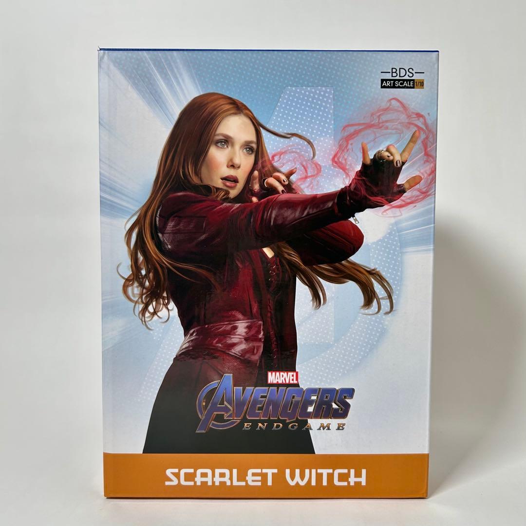 【美品】アイアンスタジオ ワンダマキシモフ エンドゲーム インフィニティウォー アベンジャーズ エンドゲーム/ スカーレットウィッチ ワンダ