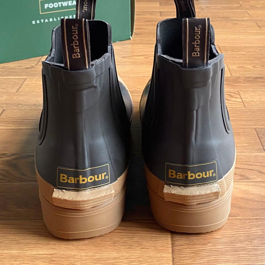 Barbour Storm Wellingtons サイドゴア レインブーツ - メルカリ