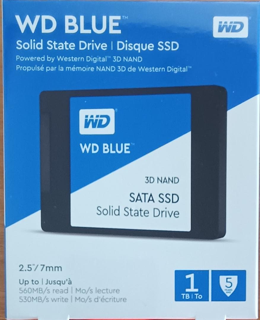ウエスタンデジタル SSD WD Blue SSD | ウエスタンデジタル製品サポート