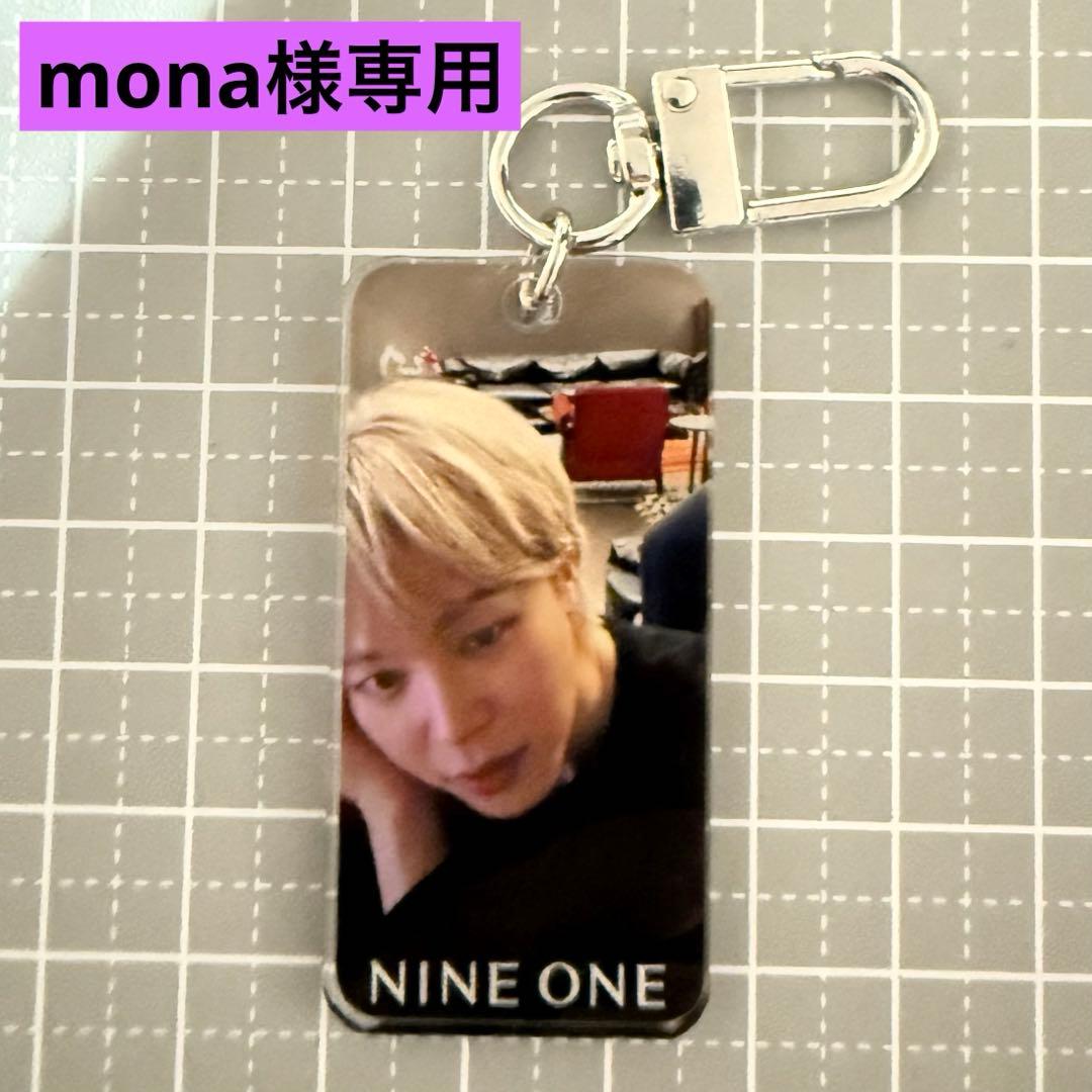 mona　BTS ジミン　アクリルキーリング mona様専用 BTS ジミン アクリルキーリング - メルカリ