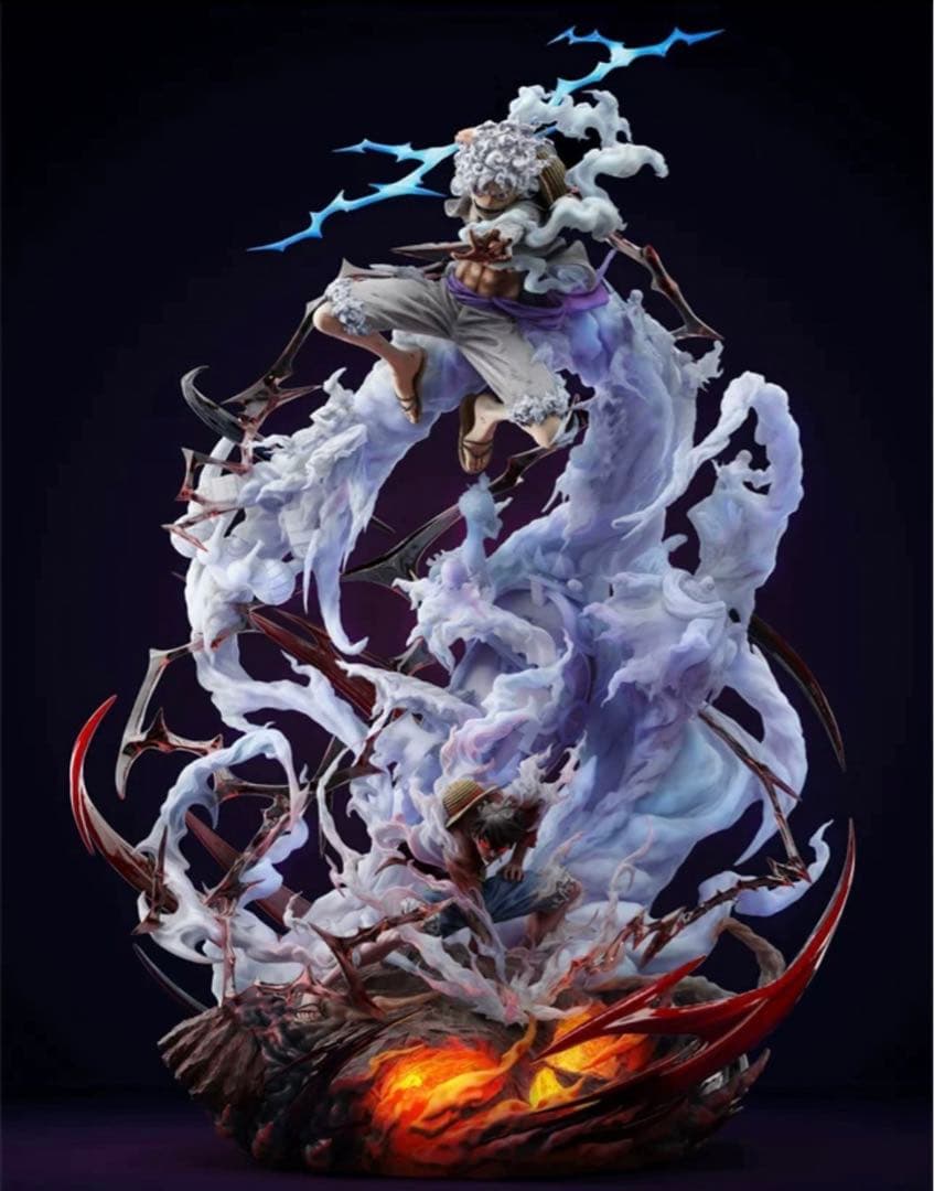 ワンピース S-サイズ ニカ ルフィ フィギュア ガレージキット ワンピース ニカ ルフィ フィギュア ガレージキット - メルカリ