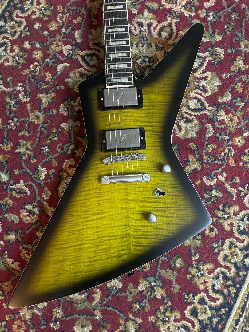 Epiphone by Gibson プロフェシー エクスプローラー ギブソン Epiphone Inspired by Gibson Explorer 80s EMG Guitar with Gig Bag