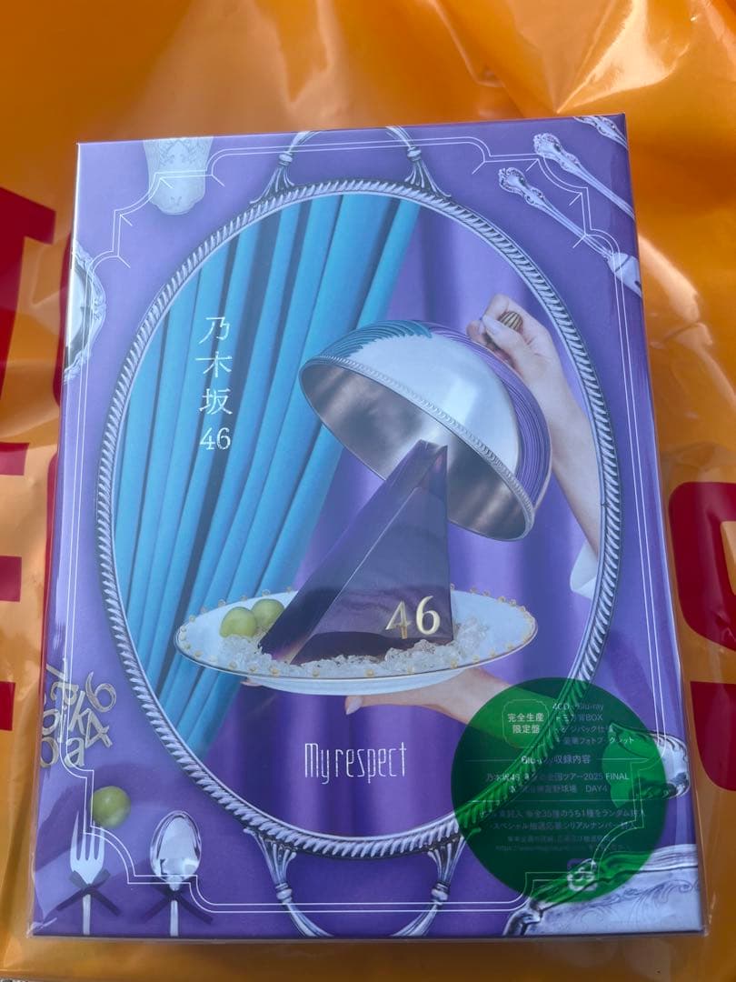 乃木坂46／5thアルバム『My respect』（完全生産限定盤 - メルカリ