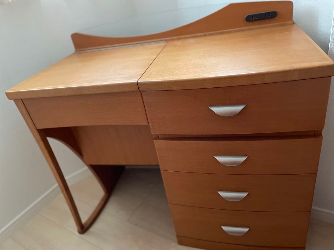 ドレッサー　鏡台　化粧台　デスク　机 palette-life_gt-312