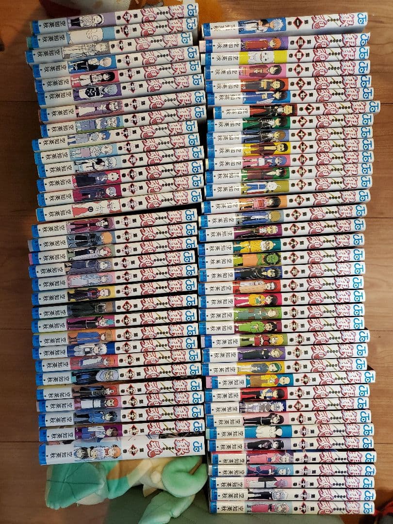 銀魂　 1巻～77巻 ※途中9冊抜けてます。詳しくは商品説明をご覧ください 銀魂 全巻77巻＋関連本7冊 計84冊 空知英秋｜Yahoo!フリマ（旧PayPay