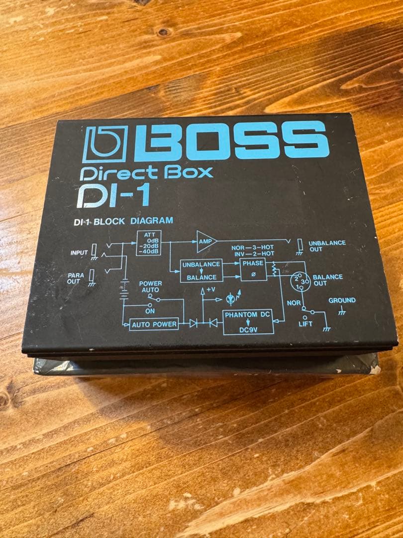 BOSS DI-1 ダイレクトボックス BOSS DI-1 ダイレクトボックス DI1 ボス 【 イオンモール日の出店