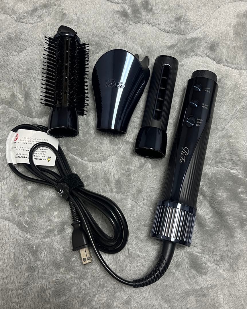 ReFa ビューテック　リセッター　黒 Amazon | 【公式ストア限定】リファ ビューテックリセッター/ReFa