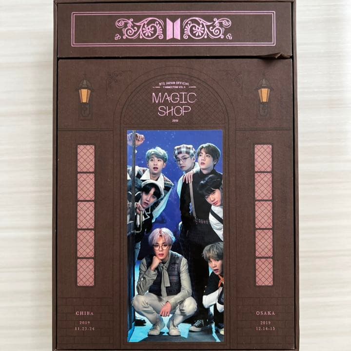 【日本語字幕付き】BTS magic shop japan 日本 dvd Amazon.co.jp: BTS JAPAN OFFICIAL FANMEETING VOL.5 MAGIC SHOP