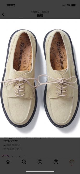 MANEBU マネブ シューズ