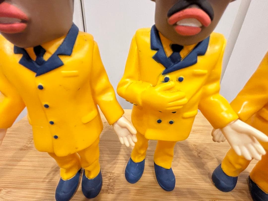 非売品 ラッツ&スター（シャネルズ）3体 鈴木雅之 - メルカリ