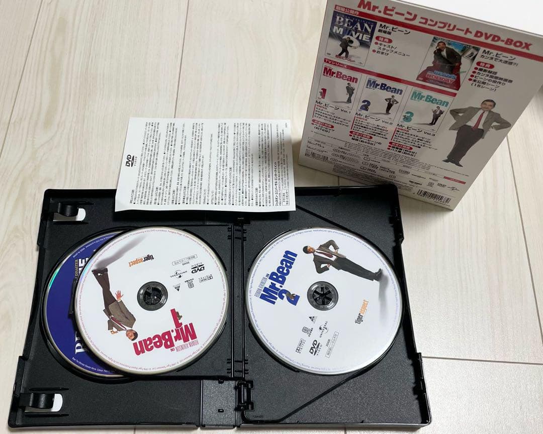 Mr.ビーン コンプリートDVD-BOX 初回生産限定 5枚組 ミスタービーン