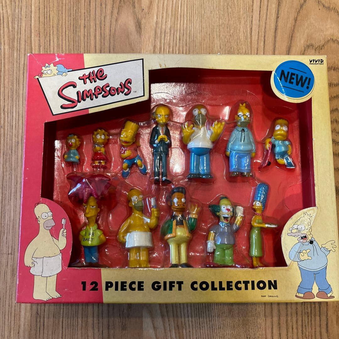 ザシンプソンズ　フィギア ザ・シンプソンズ/ 5インチフィギュア wave2: 4種セット