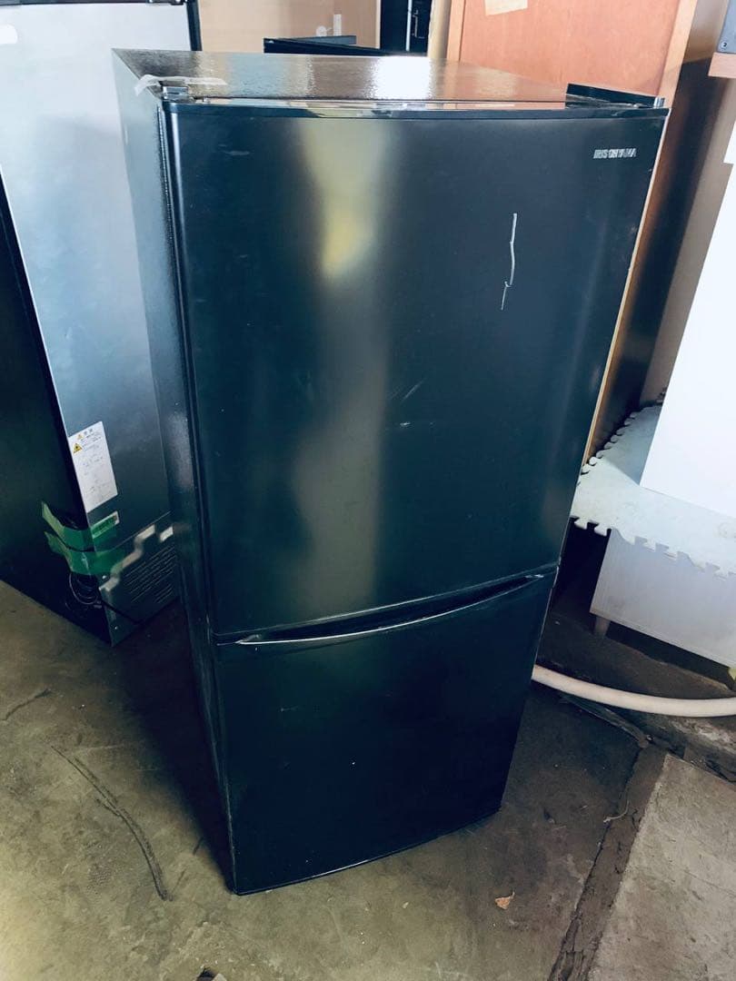 ①✅アイリスオーヤマノンフロン冷凍冷蔵庫 ✅ IRSD-14A-B✅送料設置無料 楽天市場】≪最大400円クーポン≫冷蔵庫 2ドア 一人暮らし アイリス