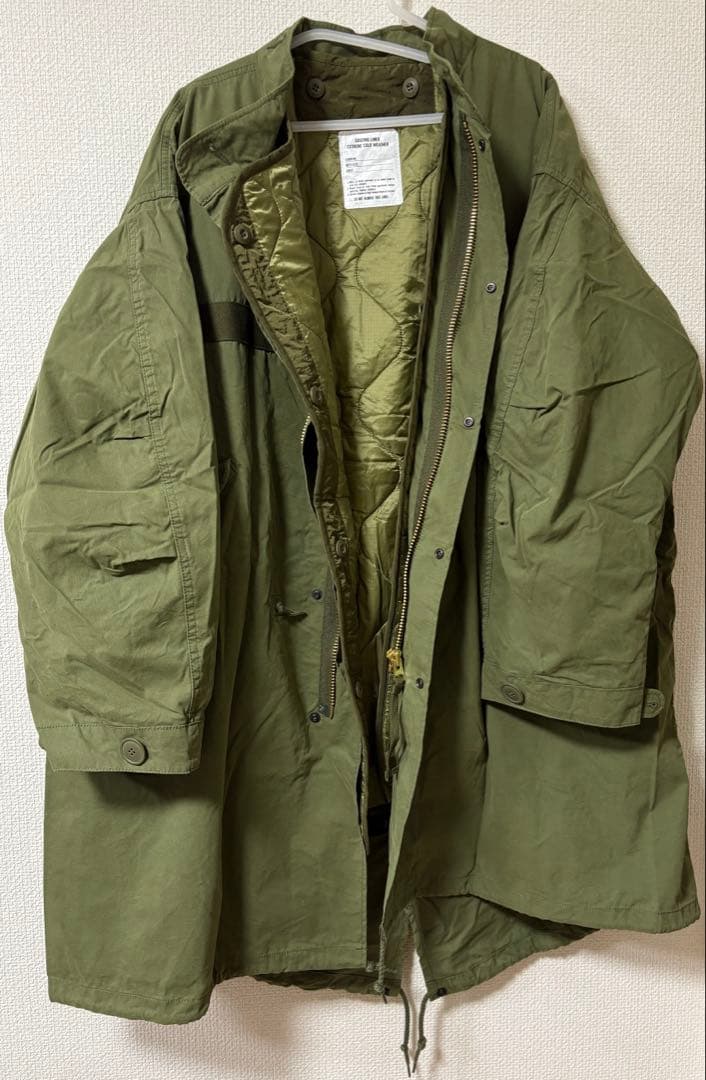 フリークスストア　M-65 モッズコート　ライナーセット　ポーラテックミリタリー FREAK'S STORE（フリークスストア）の「M65 LINER SET/モッズコート