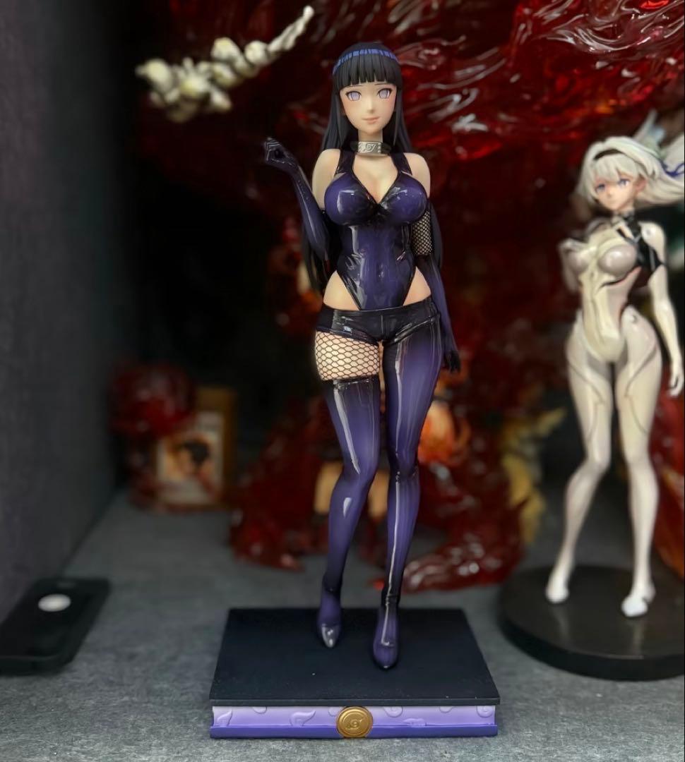 ナルト 日向ヒナタ ガレージキット ガレキ スタチュー①⑤ 日向ヒナタ ナルト フィギュア PVC製品 ガレージキットの通販 by 直接