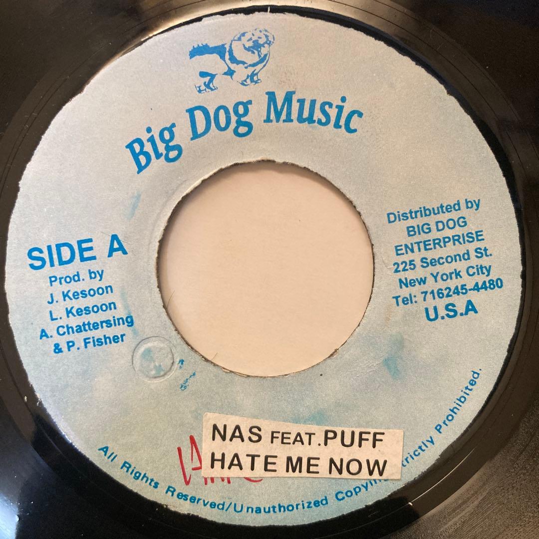 ジャマイカ盤45 HATE ME NOW/NAS feat.PUFF DADDY Hate Me Now (feat.- Puff Daddy) - song and lyrics by Nas, Diddy