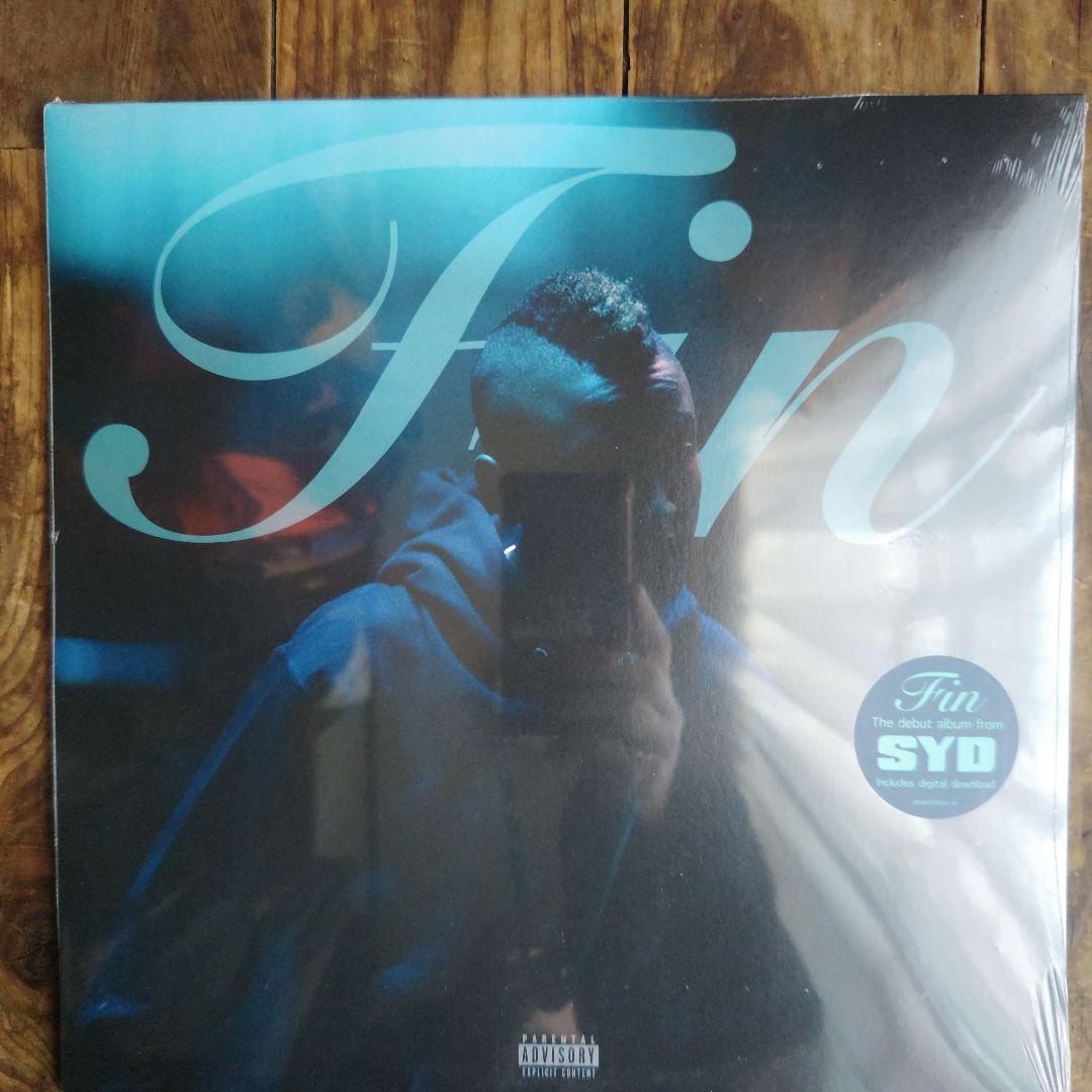 新品未開封 Syd 「Fin」 LP レコード Syd: Fin (Indie Exclusive Colored Vinyl) Vinyl LP – TurntableLab.com