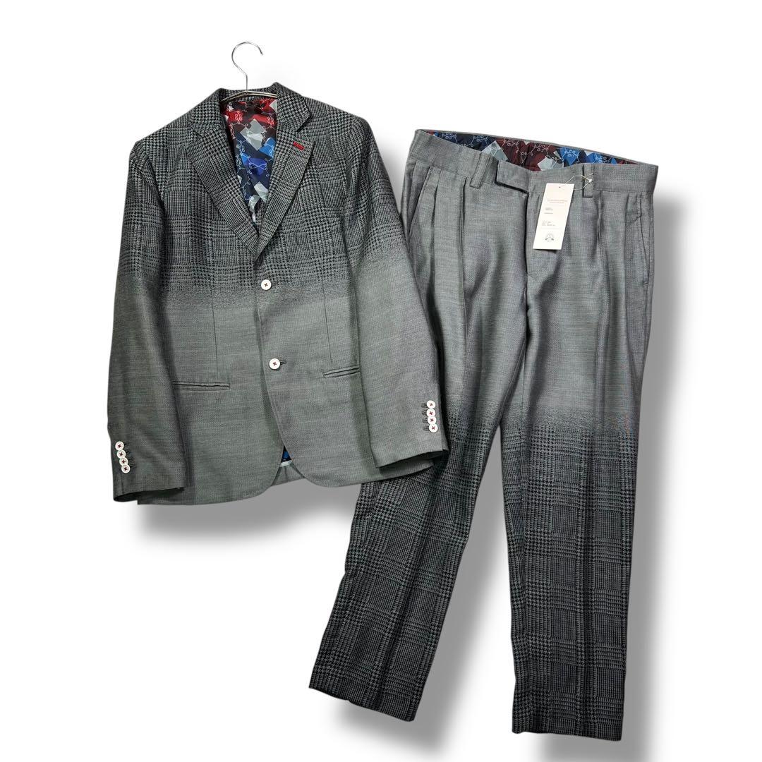 極美品 SWG BLACK PLATINUM バイカラー セットアップ M Pilgrim Surf+Supply（ピルグリム サーフ+サプライ）Armitage Wool 3L