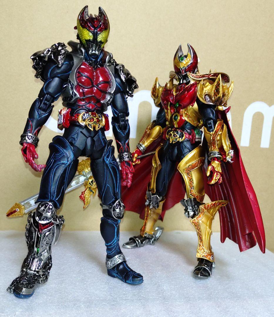 S.I.C 仮面ライダーキバ　エンペラーフォーム　レア SIC S.I.C. 仮面ライダーキバ エンペラーフォーム | 魂の玩具箱
