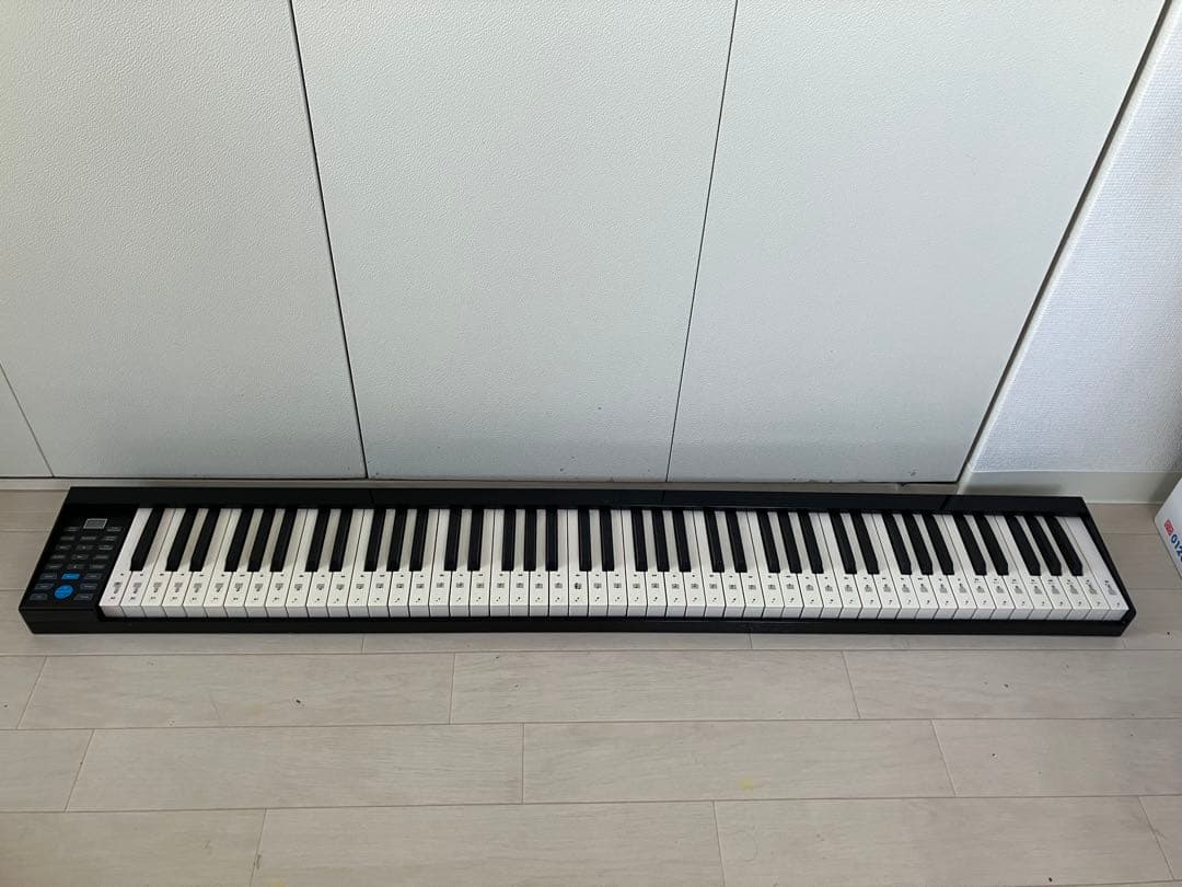 美品】電子ピアノ NikoMaku SWAN 88鍵盤 説明書付き￼ - メルカリ