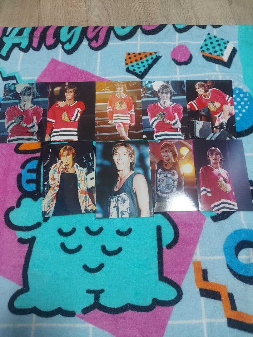 B'z　稲葉浩志　1993　渚園　バラ売り○ B'z 稲葉浩志 1993 渚園 バラ売り○ - メルカリ