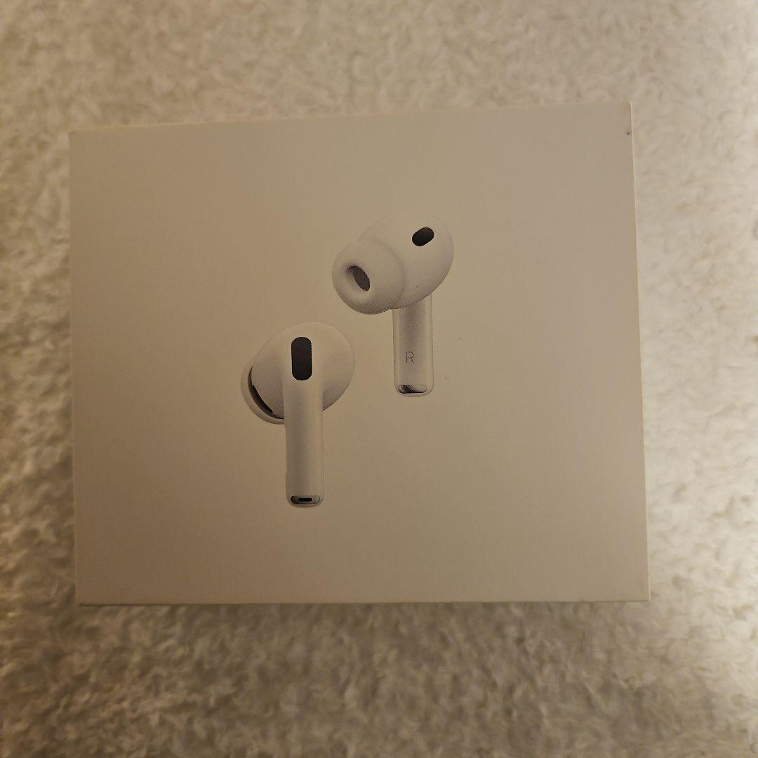 AirPods Pro 3 本体　(未開封) 新品/未開封】AirPods Pro 3［MFHP4J/A］ 12278｜Yahoo!フリマ（旧